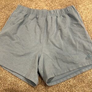 Adidas Light Blue Training Shorts